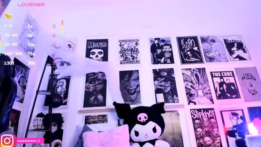 Lexyjoycce live cam screenshot female from Colombia on VideoChat.work — Live Cam Directory — screenshot #1