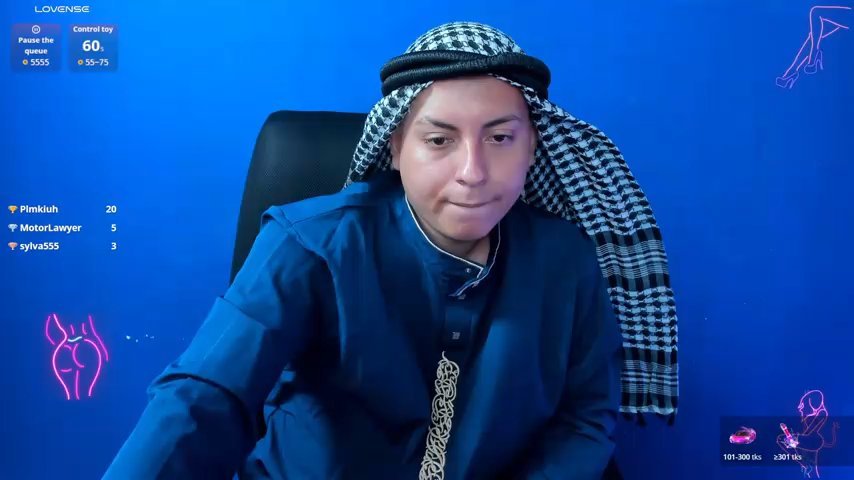 Sahira_and_Zaid live cam screenshot malefemale on VideoChat.work — Live Cam Directory — screenshot #1